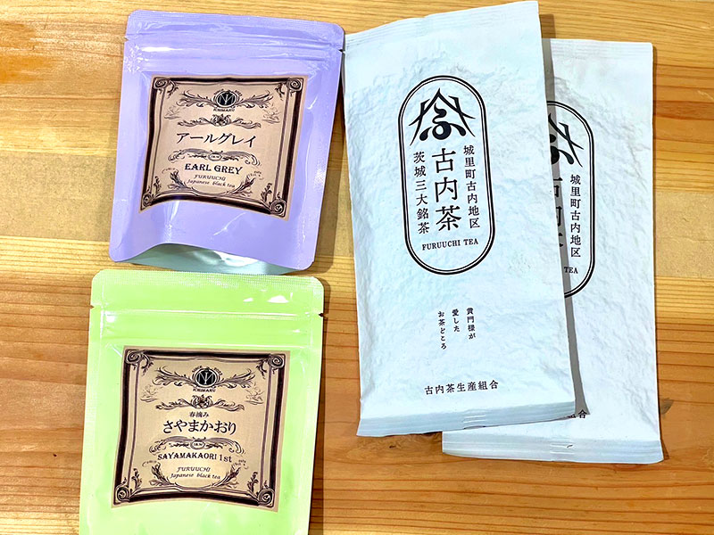 城里町古内茶